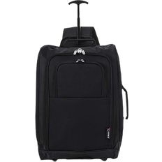 Cabin backpack 5 cities Backpack Trolley Bag 55cm - Black