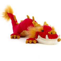 Jellycat Drakar Mjukisdjur Jellycat Festival Dragon 42cm