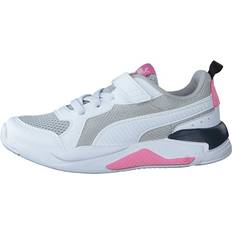 Puma X-ray Ac Ps Urheilukengät - White/Grayviol/Sachetpink/Peac