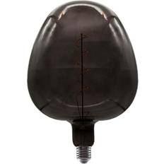 V-TAC 4W Glödlampa Koltråd Apple-Form Stor Svart 300° 220-240V