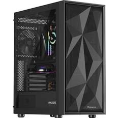 Mini-ITX Datorchassin på rea Genesis Diaxid 605F Midi Tower