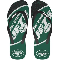 Green - Unisex Flip-Flops Foco Men's and Women's New York Jets Big Flip-Flops Green XSmall