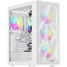 Genesis Diaxid 605 ARGB Case White