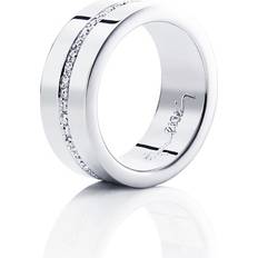 Vitt guld Ringar Efva Attling Wide &amp Stars Ring 20.75 MM VITGULD