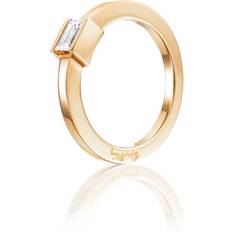 Smykker Efva Attling Deco Wedding Ring Guld 22.00 mm