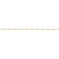 8k - Guld Halsband Scrouples Karat Guld Halsband 34023H,M