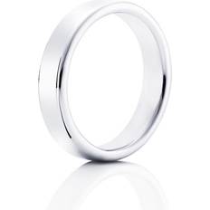 Smykker Efva Attling Smooth Ring Sølv 16.50 mm