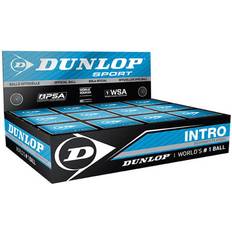 Squash Balls Dunlop Intro Squash Balls Pack of 12