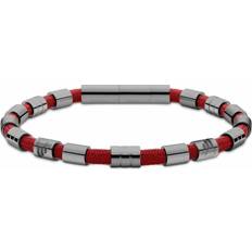 Punainen Korut Police Men's Bracelet PEAGB2211515 Stainless steel 19