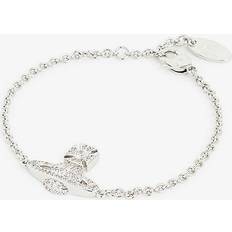 Bracelets Vivienne Westwood Carmela Bas Relief Silver-Tone Bracelet