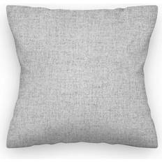 Flanell Kissenbezug Cushion Cover Grey (80x80cm)