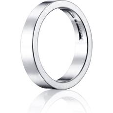 Hvidguld - Unisex Ringe Efva Attling Irregular Slim Ring Sølv 21.00 mm