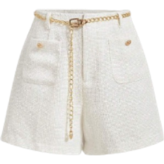 Shein Mod Women's Elegant Double Pocket Shorts
