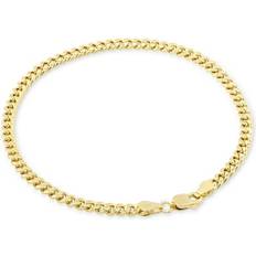 Bracelets Nuragold Sold by: 14k Yellow 4mm Miami Cuban Link Chain Bracelet Mens Womens Jewelry