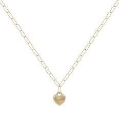 Radley 18ct Gold Plated Heart Padlock Necklace, Gold, Women