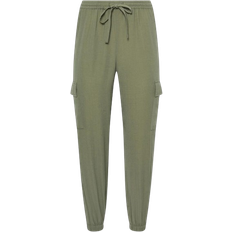 PixieGirl Utility Cargo Trousers - Khaki Green