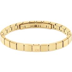 Calvin Klein Women's Rose Gold Ip Bangle