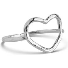 ENAMEL Copenhagen Ring, Organic Heart Dam Ringar