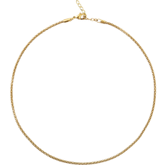 Caroline Svedbom Nickelfri Halsband Caroline Svedbom "Petite Rope Necklace Gold" Halsband