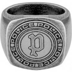 Herr - Silver Ringar Police Herr ring PJ26577RSE-02-62 22