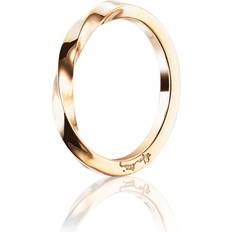 Efva Attling Viking Plain Ring Guld 16.00 mm