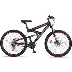 27.5" VTT Licorne Bike Strong 2D Premium 27.5" - Black/Red