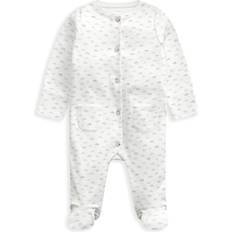 Mamas & Papas Cloud All In One Sleepsuit - White (S94FA7CB0)