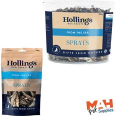 Hollings tub of sprats dog treat grain free fish fresh protein 500g