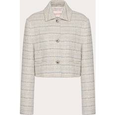 Valentino Outerwear Valentino DELICATE TWEED JACKET Wo