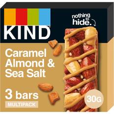 KIND Caramel Almond & Sea Salt cereal bars 1 pcs