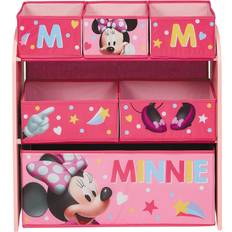 Disney Aufbewahrung Disney Minnie Mouse Toy Organiser with 6 Storage Bins