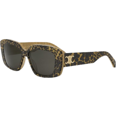 Celine Sunglasses Celine Triomphe Brown/Grey
