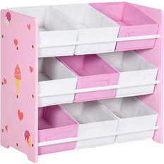 Kids Storage Rack with 9 Removable Baskets