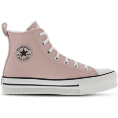 Converse high platform junior Converse Kid's Chuck Taylor All Star Lift Platform High - Pink Sage/Vintage White/Black