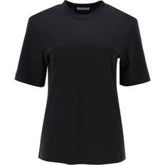 Ferragamo Tops Ferragamo Women Silk Blend T-Shirt - Black