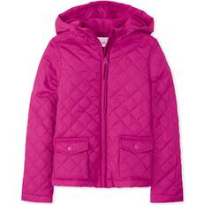 The Children's Place S Outerwear Children's Clothing The Children's Place Kid's Quilted Puffer Jacket - Aurora Pink (2101040_936)