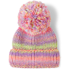 Girls Beanies The Children's Place Girls Dye Pom Pom Beanie Large/XL8 YR