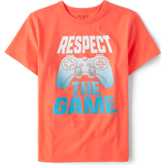 Children's Clothing The Children's Place Boy's Video Game Graphic Tee - Cabana Coral (3047175-2154)