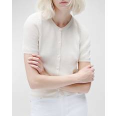 Linne Koftor Rag & Bone Stickade Tröjor Koftor Beige