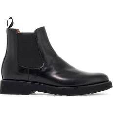 Leather Chelsea Boots Church's Monmouth Chelsea Leather Brushed Ankle Boots