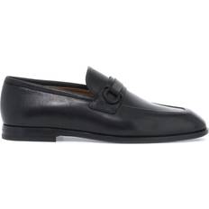 Ferragamo Loafers Ferragamo Smooth Leather Loafers With Gancini