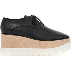 Kunstleder Derby Stella McCartney Elyse Lace-up Shoes -