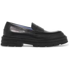 Versace Low Shoes Versace Smooth Leather Adriano Loafers In