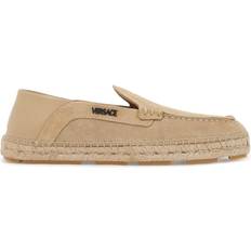 Versace Low Shoes Versace Suede Moccasin-Style Es