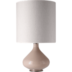 Glass Babel Beige Table Lamp 50cm