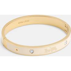 Coach Enamel Hinged Bangle