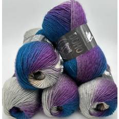Virkgarn Cygnet boho spirit knitting crochet yarn 100g all colours