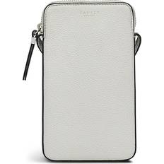 Radley Crossbody Bags Radley Women's Leather Womens Leather Alba Place Medium Phone Crossbody Grey