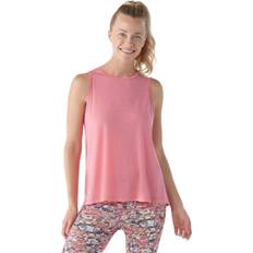 Smartwool Women Tank Tops Smartwool Active Ultralite High Neck Tank Top Women's Limeade