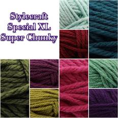 Stylecraft special xl super chunky acrylic knitting wool 200g ball